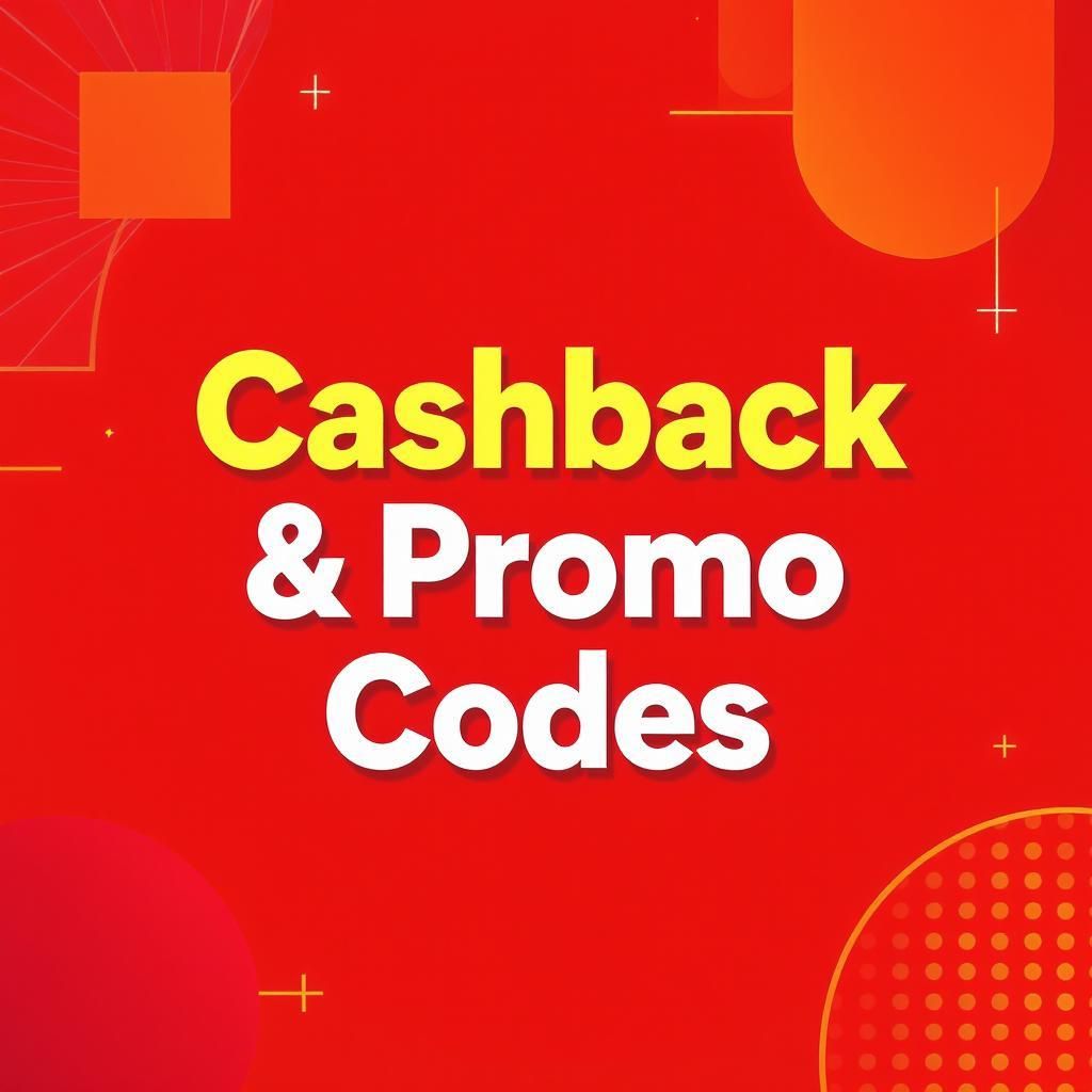 Cashback & Promo Codes